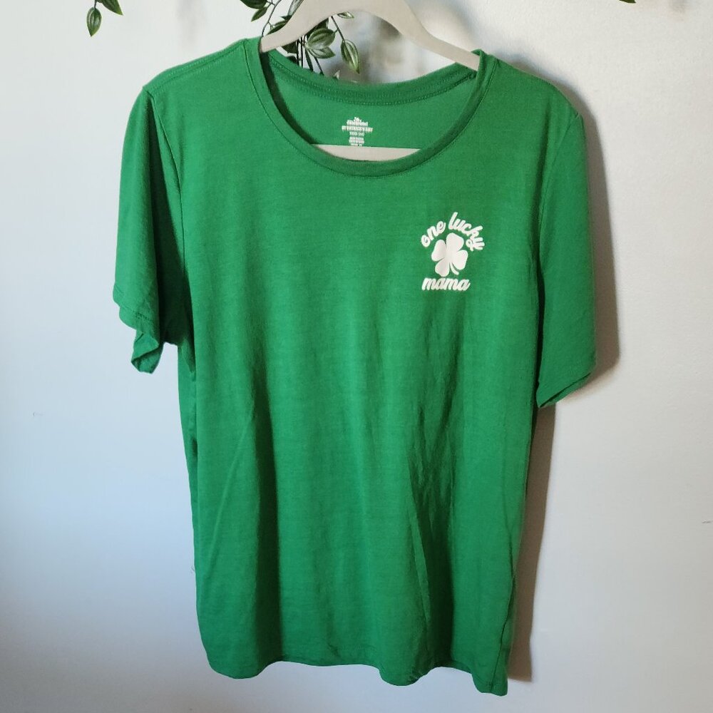 One Lucky Mama St. Paddy's Tee